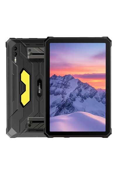 Blackview Tablet Active 10 Pro, Black, 5G, 10.95'' 2K IPS, Android 14, 12GB RAM (12GB + 24GB expanda
