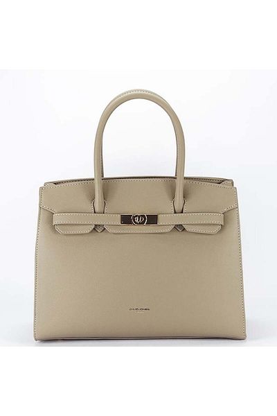 David Jones Geantă mare taupe David Jones CM7391 16