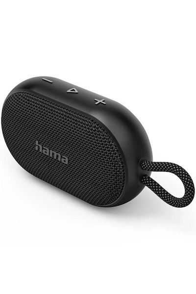 Hama Boxă portabilă Buddy 3.0, 6W, True Wireless, Bluetooth, IPX7, Negru