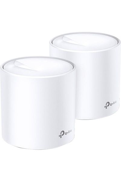 TP-LINK Sistem Wi-Fi mesh Deco X60 (pachet de 2), bandă duală, Gigabit, AX3000