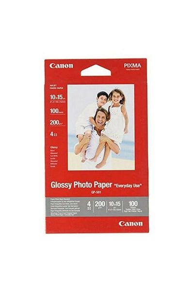 Canon Glossy Photo Paper PG-40 10 X 15 CM (100 Units)