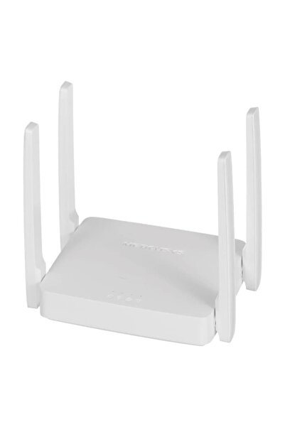 Mercusys Router Wireless AC10, Dual Band, 1200 Mbps, 4 Antene Externe