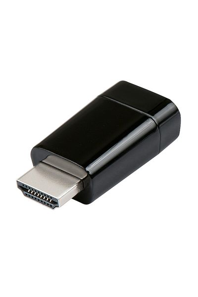 LİNDY Convertor compact HDMI la VGA,