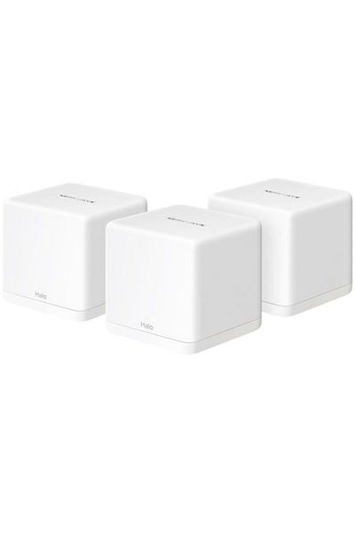 Mercusys Sistem Wi-Fi Mesh Halo H60X (pachet de 3), AX1500, Wi-Fi 6