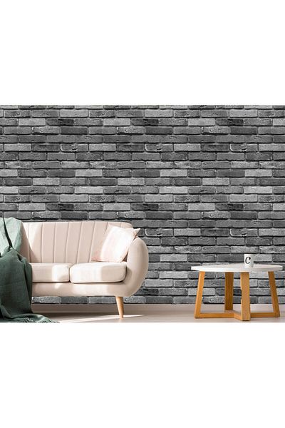 YALLA HomeGym Modern PVC Wallpaper 1 Roll For Living Room Bedroom Decor, 0.53m X 9.5m (SA2095)