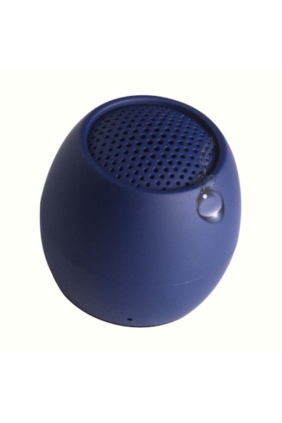 Boompods Portable Wireless Mini Speaker, ZERO Navy Blue, Waterproof, IPX6