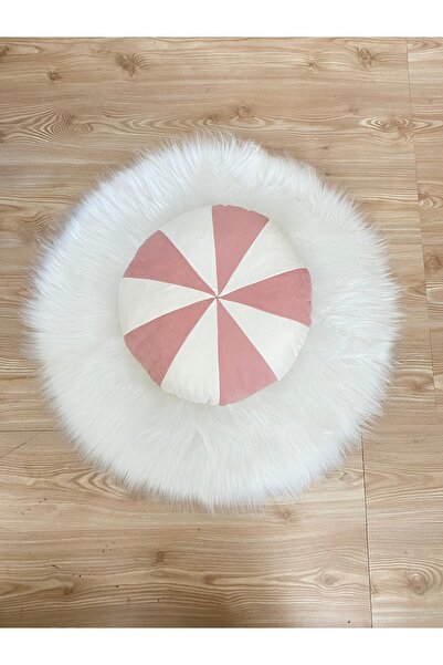 minibellababy Candy Pillow Children's Room Decoration Decorative Pillows Roun...
