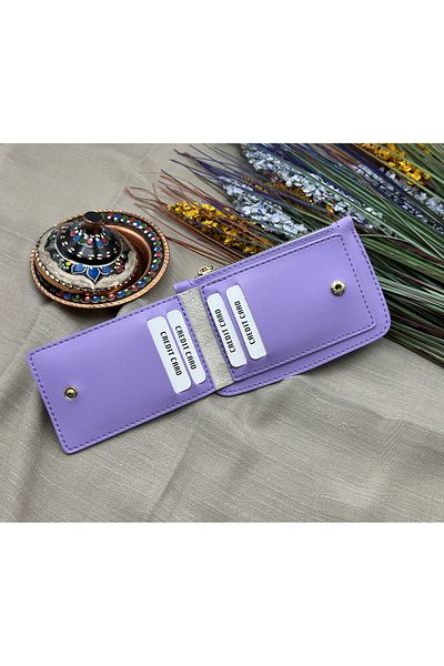 Womancraft Dora Zippered Women's Wallet