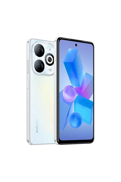 INFINIX Smart 8 Plus, Galaxy White (4GB, 128GB)
