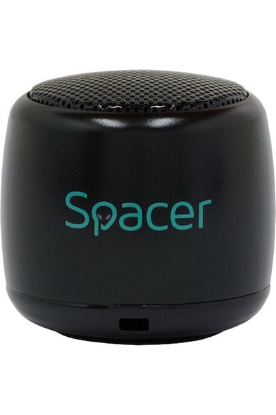 Spacer Cri-Cri Portable Speaker, 3W, Bluetooth, Black