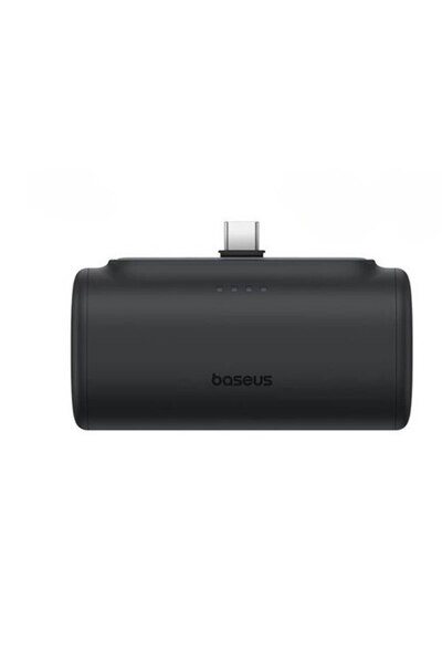 Baseus Powerbank Baseus, 5000mAh, 20 W, USB-C, Black