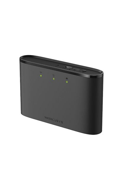 Mercusys Router Wireless MT110 4G LTE, slot SIM, portabil, 2200mAh