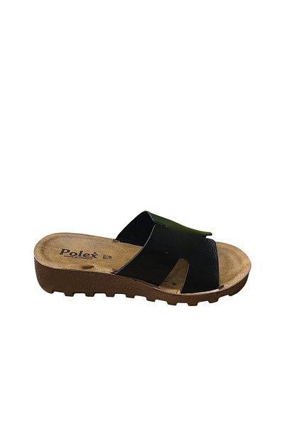 POLEX Women's Thick Sole H Model Slippers