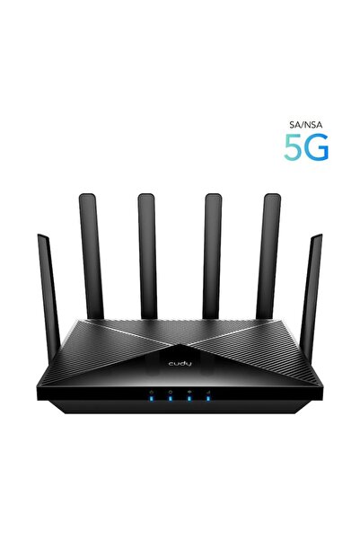 cudy Router wireless, AX3000, 5G, negru