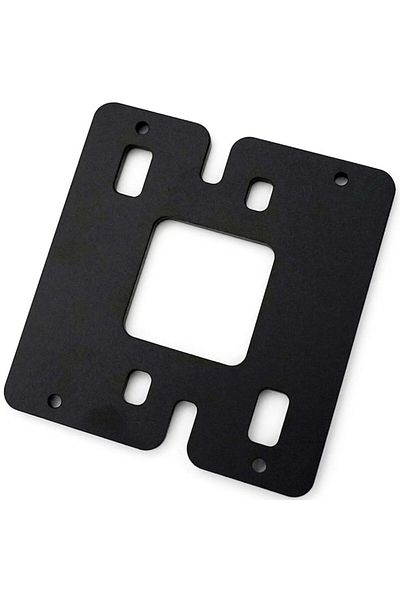 Thermal Grizzly Placă spate scurtă AM5, aluminiu, neagră