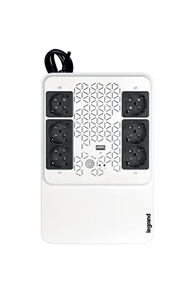 Legrand UPS KEOR MULTIPLUG 800 800VA/480W iesire 6xSchuko