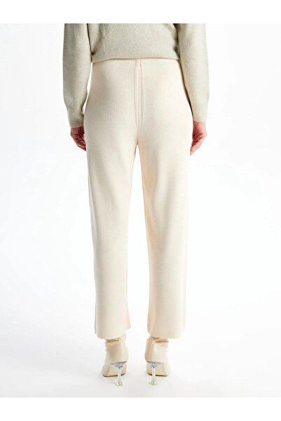 LC Waikiki Lcwaikiki Classic Women's Knitwear Pants with Elastic Waist (W5)