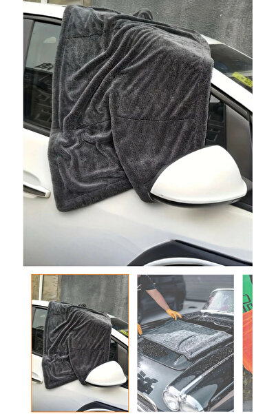 Luster Twisted Premium Drying Towel 50X80 1200Gsm