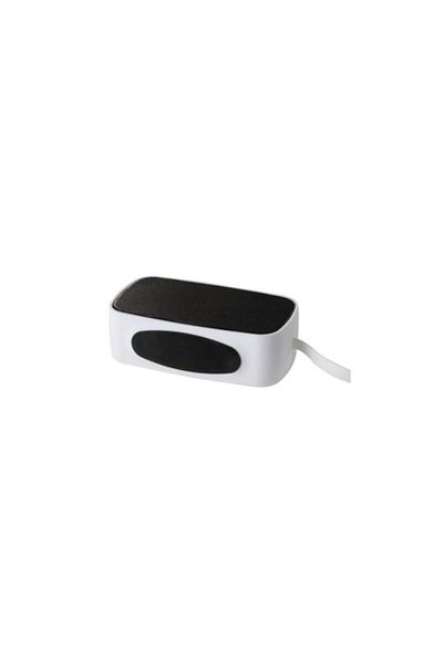 Clip Sonic TES126W Portable Bluetooth Speaker, White