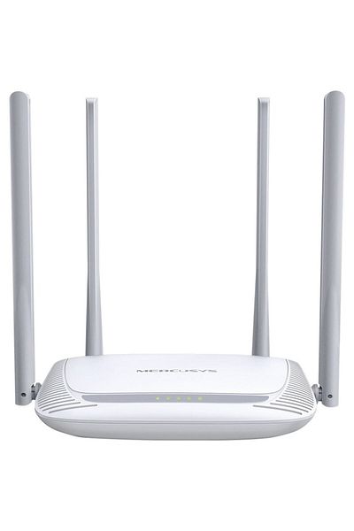 Mercusys Router Wireless MW325R, 300Mbps, 4 Porturi, 4 Antene