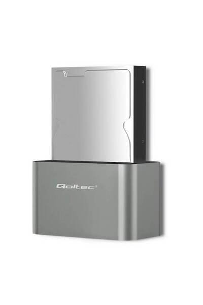 Qoltec Stație de andocare pentru HDD/SSD, Qoltec, Standard: USB 3.0, Interfaț...