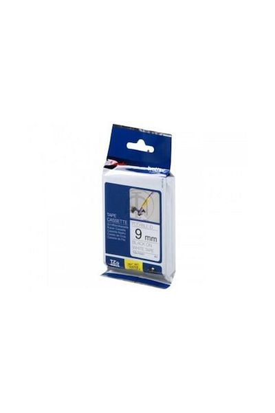 Brother Bandă continuă laminată flexibilă TZEFX221, 9 mm, 8 m
