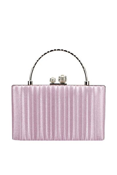 SOFILINE Pink clutch bag with handle BME-622 05