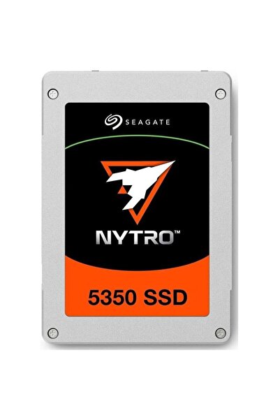 Seagate Server SSD Nytro 5350S, 7.68 TB, PCI Express 4.0 x4, 3D eTLC, 2.5"
