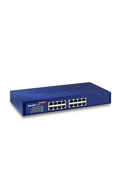 Tenda Switch Desktop TEG1016D, 16 Ports 10/100/1000Mbps
