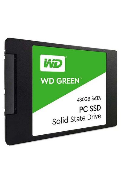 WD PC SSD SATA Solid State Internal Hard Drive Silver