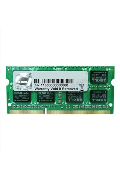 G Skill Memorie DDR3L, G.Skill, 4GB, 1600MHz, Verde