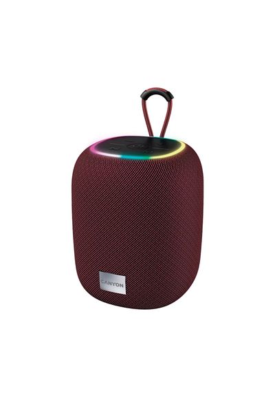 CANYON Bluetooth Speaker, BSP-8, Red