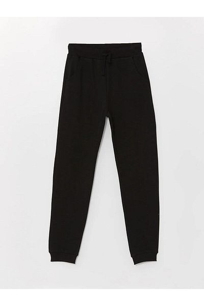 LC Waikiki LCW Kids Pantaloni de sport pentru fete cu talie elastică (W5)