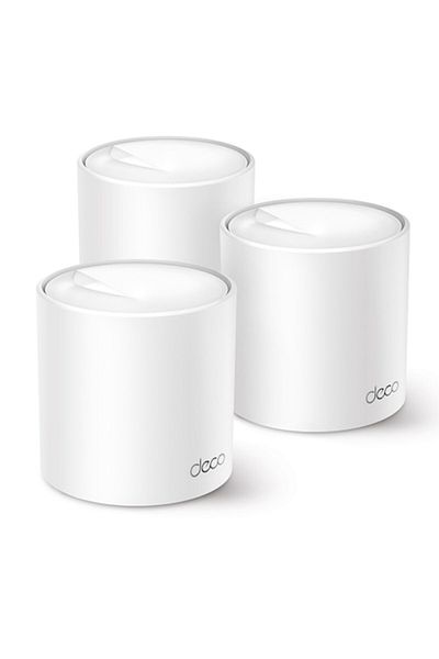 TP-LINK Sistem Wi-Fi Mesh Deco X50 (pachet de 3), bandă duală, Gigabit, AX3000
