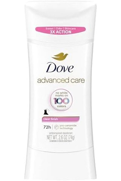 Dove Advanced Care Invisible Clear Finish Antiperspirant Deodorant - Women, 2.6 oz
