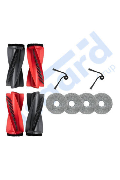 Asgard Grup Roborock Saros 10R-Q Revo Curv X Compatibil 2 perii principale 2 ...