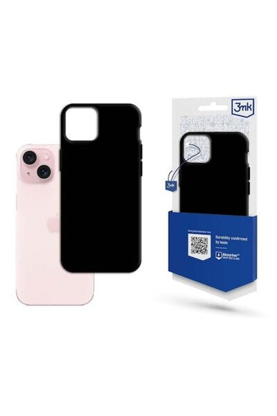 3MK Husa pentru Apple iPhone 15 Plus, 3Mk, TPU, Negru mat