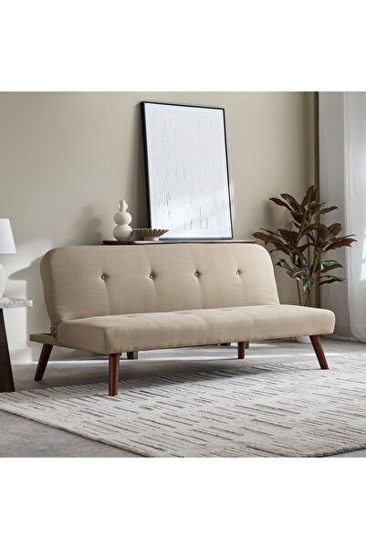 Home Box أريكة سرير من القماش بثلاثة مقاعد من سيمون