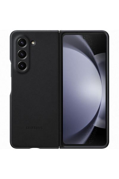 Samsung -carcasă din piele pentru Galaxy Fold5, Grafit