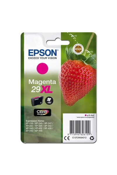 EPSON Cartus, Epson, T2993, 6.4 ml, Magenta