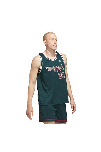 adidas Jm9954-E Og Jersey Men's T-Shirt Green