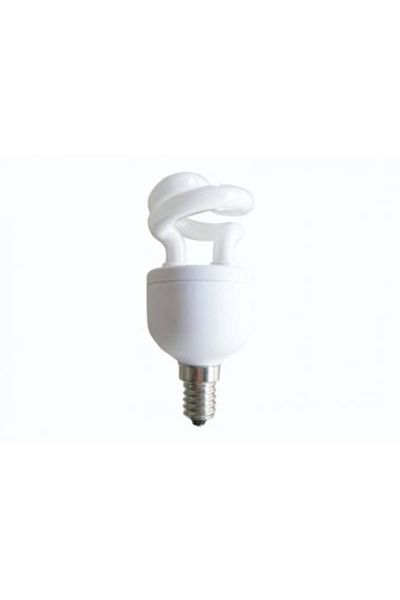 PANASONIC Bec economic, EFD5E27HDE14E, 5W, echivalent cu un bec incandescent de 30W,
