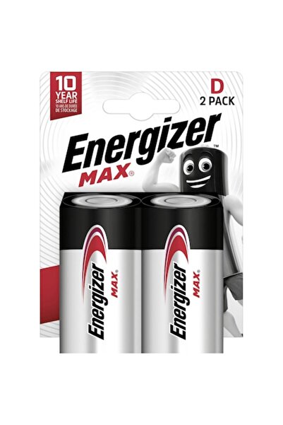 Energizer Baterii Max, D / LR20, 2 bucăți