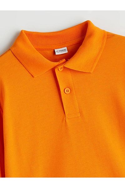 LC Waikiki Tricou pentru copii LCW Kids Polo Guler pentru băieți (W5)
