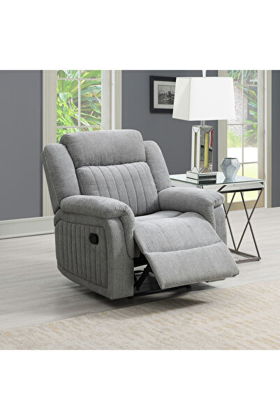 Home Box أريكة جريفن القماشية المتكئة ذات المقعد الواحد