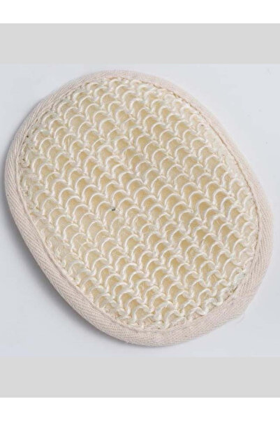 Lila وسادة السيزال لتقشير الوجه والجسم