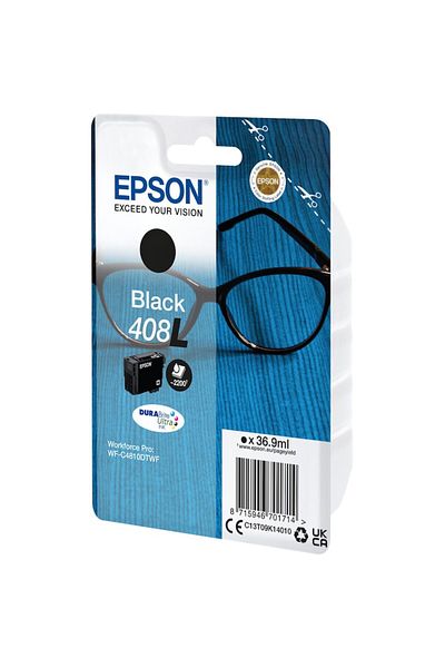 EPSON Cartuș de cerneală neagră 408L