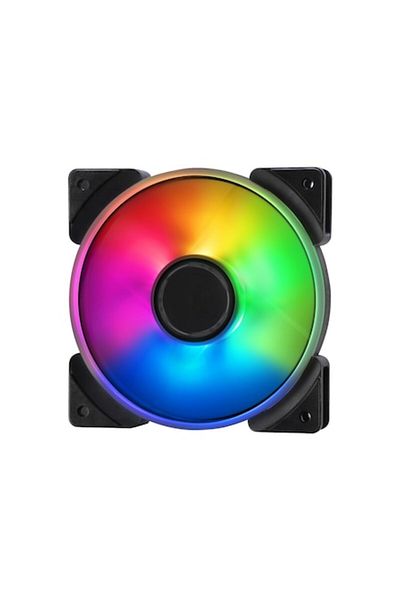 Fractal Design Set 3 bucati ventilator Fractal Design Prisma AL-12 ARGB PWM, 2000 RPM, 120x120x25 mm