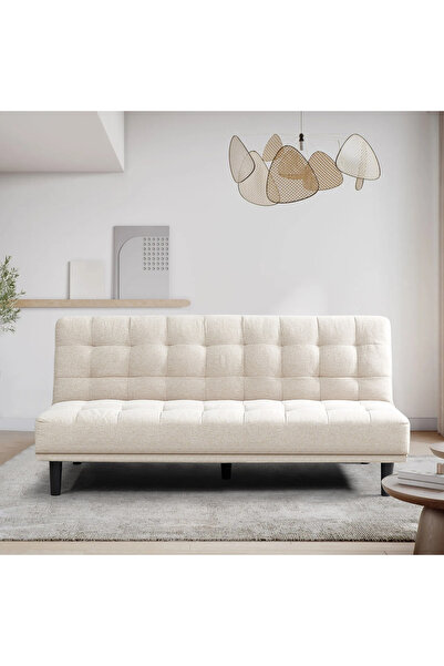 Home Box أريكة سرير من القماش بثلاثة مقاعد من مونتانا