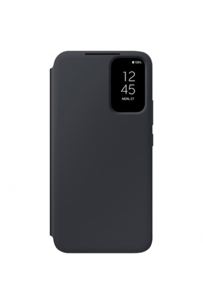 Samsung Θήκη Smart Flip View Wallet για Galaxy A34 (A346), Μαύρη